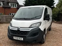 Used Citroën Relay 120 HP (88 kW) 2021 White Van