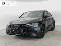 Used Audi A3 Sportback Sport 204 HP (150 kW) 2022 Black Hatchback