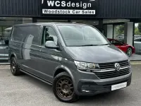 Used VW T6.1 Highline 204 HP (150 kW) 2021 Grey Van