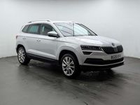 Used Skoda Karoq SE L 150 HP (110 kW) 2020 White SUV