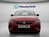 Used Vauxhall Corsa Design Edition 75 HP (55 kW) 2022 Red Hatchback