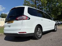 Used Ford Galaxy Titanium 150 HP (110 kW) 2016 White MPV