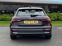 Used Audi A3 Sport 113 HP (83 kW) 2025 Black Hatchback