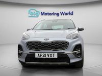 Used Kia Sportage GT-Line S 174 HP (127 kW) 2021 Silver SUV