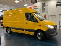 Used Mercedes Sprinter Progressive 150 HP (110 kW) 2020 Yellow Van