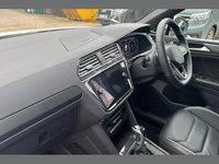 Used VW Tiguan R-line 150 HP (110 kW) 2021 White SUV
