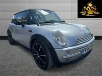 Used Mini Cooper Hatch 2004 Silver Hatchback