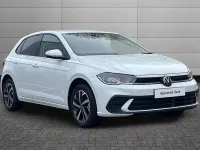 Used VW Polo Match 95 HP (69 kW) 2025 White Hatchback