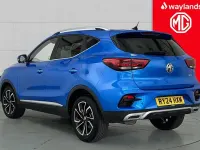 Used MG ZS Exclusive 111 HP (81 kW) 2024 Blue SUV