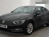 Used VW Passat Business 147 HP (108 kW) 2015 Black Sedan