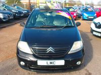 Used Citroën C3 Exclusive 109 HP (80 kW) 2003 Black Hatchback