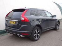 used Volvo XC60 D4 [190] R DESIGN Lux Nav 5dr Geartronic