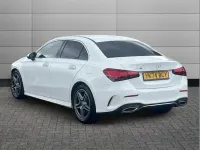 Used Mercedes A180 Executive 148 HP (108 kW) 2024 White Sedan