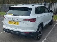 Used Skoda Karoq SE L 150 HP (110 kW) 2024 White SUV