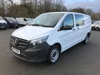 Used Mercedes Vito Progressive 2021 White Van