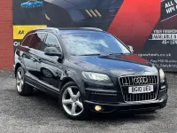 Used Audi Q7 S-Line 2010 Black SUV