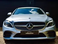 Used Mercedes C200 AMG line 184 HP (135 kW) 2023 Silver Coupe