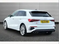 Used Audi S3 Sportback Comfort 310 HP (228 kW) 2022 White Hatchback