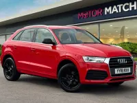 Second-hand Audi Q3 Sport 2018 Roșu SUV