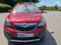 Used Vauxhall Mokka S 140 HP (102 kW) 2015 Red SUV
