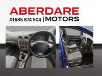 Used Ford Focus Zetec 110 HP (80 kW) 2010 Blue Hatchback