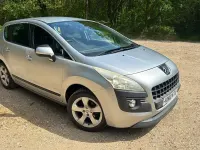 Gebraucht Peugeot 3008 Sport 112 PS (82 kW) 2010 Silber Kombi
