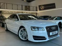 Used Audi S8 Advanced 520 HP (382 kW) 2016 White Sedan