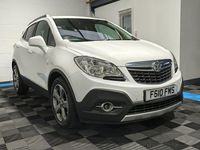 Used Vauxhall Mokka 115 HP (84 kW) 2013 White SUV
