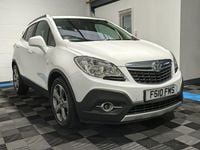 Used Vauxhall Mokka 2013 White SUV