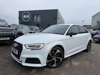 Used Audi S3 Sportback Black Edition 300 HP (220 kW) 2019 White Hatchback