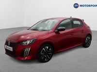 Used Peugeot 208 Allure 102 HP (75 kW) 2024 Red Hatchback