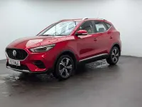 Used MG ZS Excite 106 HP (77 kW) 2022 Red SUV