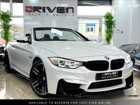 Used BMW M4 Cabriolet Competition Edition 2015 White Cabriolet