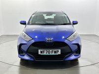Used Toyota Yaris Hybrid 2020 Blue Hatchback