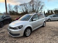 Used VW Touran SE 2012 Silver MPV