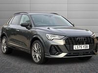 New Audi Q3 Black Edition 150 HP (110 kW) 2025 Navarra blue SUV