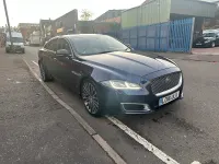 Usado Jaguar XJ 300 CV (220 kW) 2016 Azul Berlina
