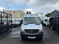 Usado Mercedes Sprinter 2014 Prateado
