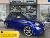 Used Abarth 595 Turismo 165 HP (121 kW) 2022 Blue Hatchback