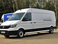 Used VW Crafter Trendline 140 HP (102 kW) 2020 White Van