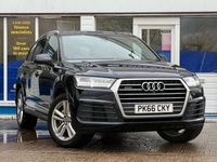 Used Audi Q7 S-Line 272 HP (200 kW) 2016 Blue SUV