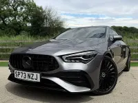 Used Mercedes CLA220 AMG line 190 HP (139 kW) 2023 Grey Coupe