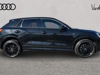 Used Audi Q2 Black Edition 147 HP (108 kW) 2024 Black SUV