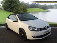 Used VW Golf Cabriolet GT 140 HP (102 kW) 2013 White Cabriolet