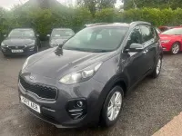 Used Kia Sportage 115 HP (84 kW) 2017 Silver SUV