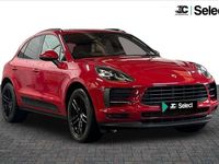 Used Porsche Macan 241 HP (177 kW) 2018 Red SUV