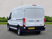 Usado Ford E-Transit 197 kW (269 HP) 2024 Branco Van