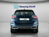 Used Skoda Kamiq SE L 110 HP (80 kW) 2021 Blue SUV