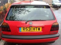 Used VW Golf IV 1998 Hatchback