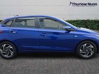 Used Hyundai i20 SE 101 HP (74 kW) 2022 Blue Hatchback